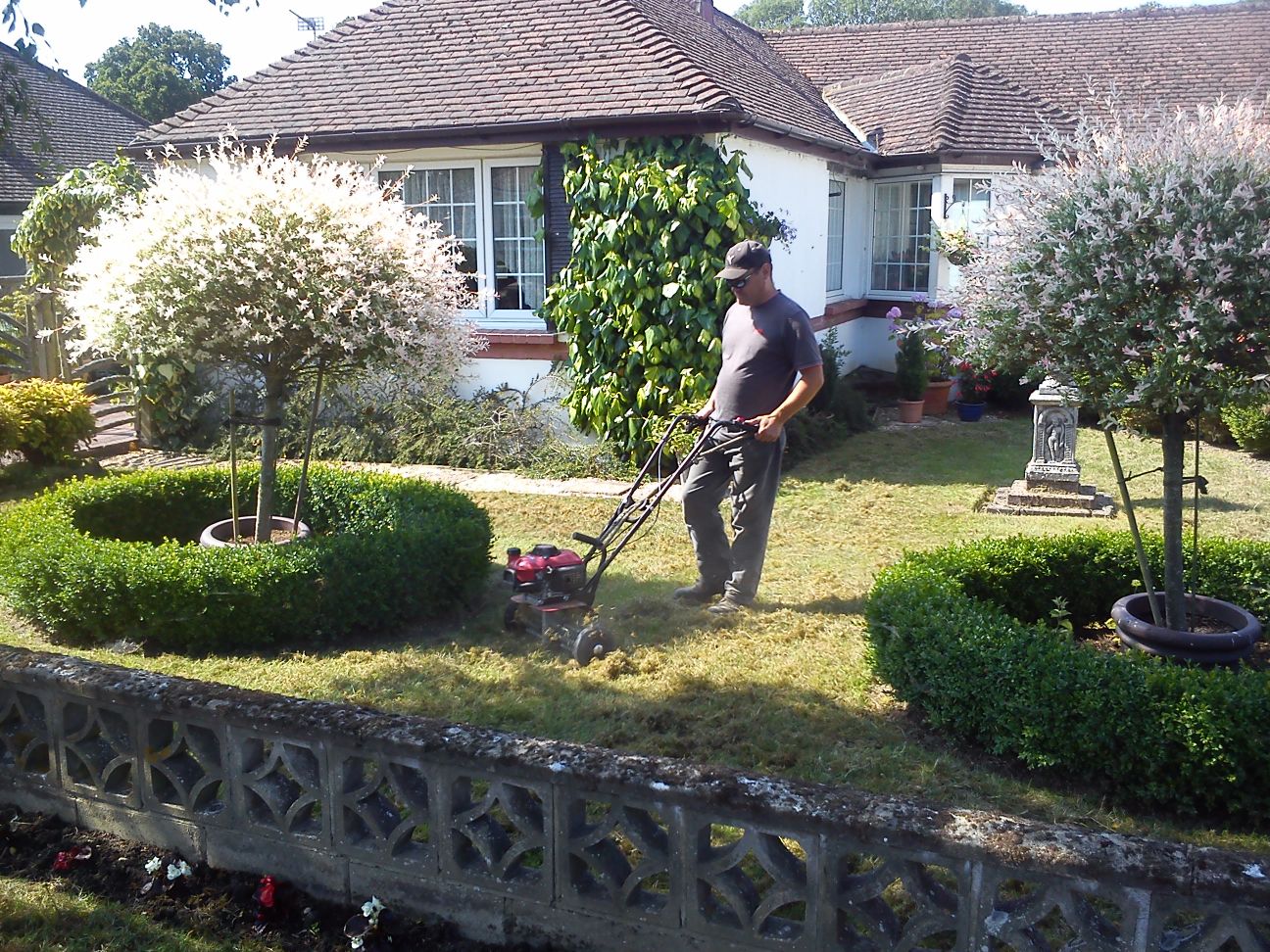 Lawn maintenance