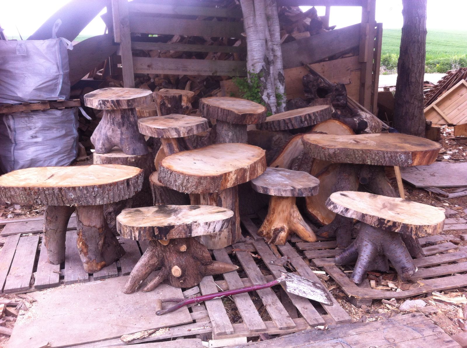 Tree stools